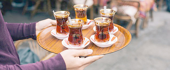 Siyah çay çürüğü azaltıyor