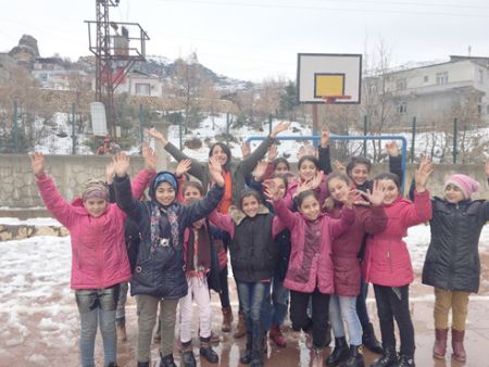 Öğrenciler üşümesin!