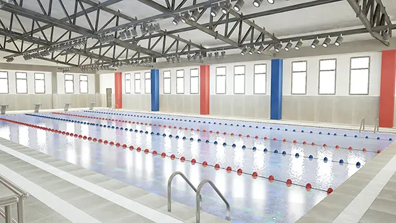 Kulp'ta yarı olimpik yüzme havuzu yapılacak