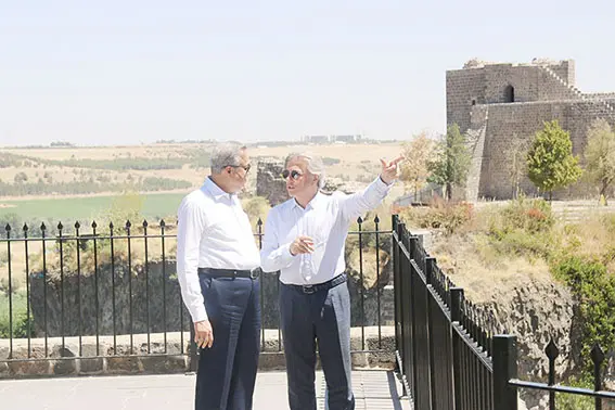 Kültür yolu festivali var