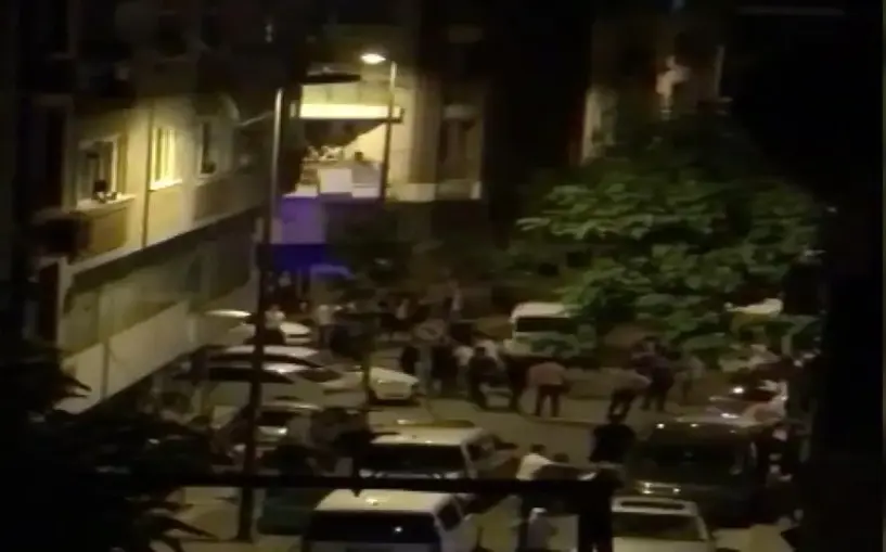 Kalaşnikoflu saldırı