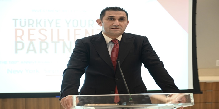 Türkevi'nde yatırım resepsiyonu 