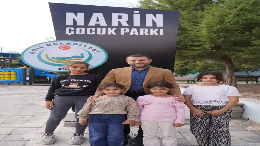 Dünya Kız Çocukları Günü’nde “Narin Güran Parkı”