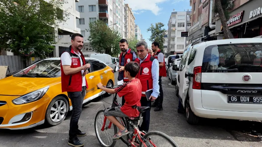 Diyarbakır'da 9 ayda sokakta çalışan 90 çocuk eğitime kazandırıldı, 