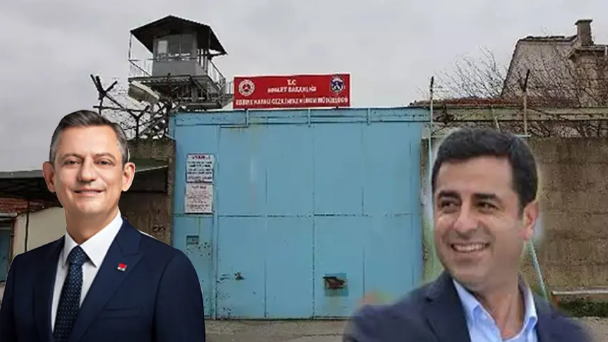 CHP Genel Başkanı Özgür Özel, Selahattin Demirtaş'a gidiyor