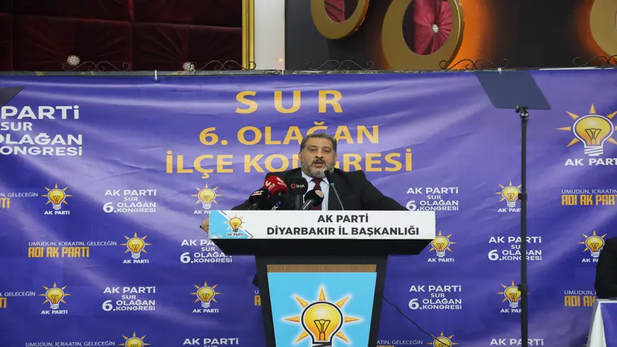 Bakan Vedat Işıkhan: “Bu şehrin; terörle, kaosla anıldığı günlere geri dönmesine asla izin vermeyeceğiz”