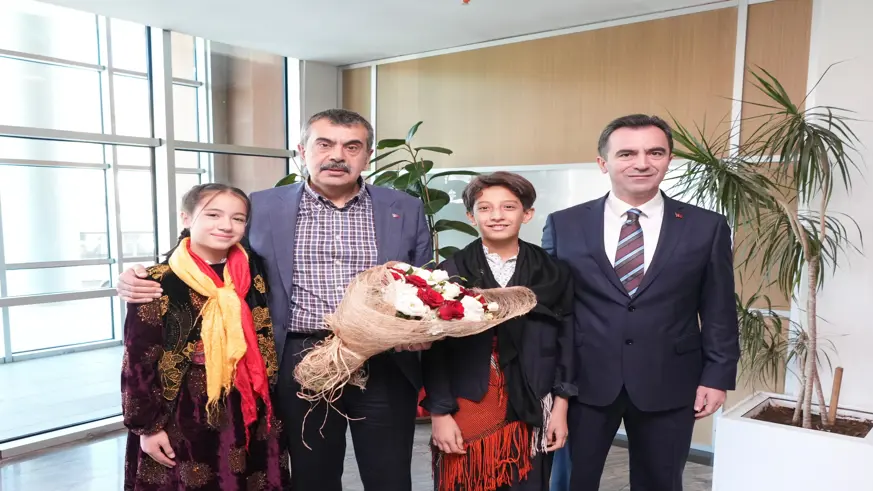 Bakan Tekin, ‘İl Eğitim Değerlendirme Toplantısı’na katıldı