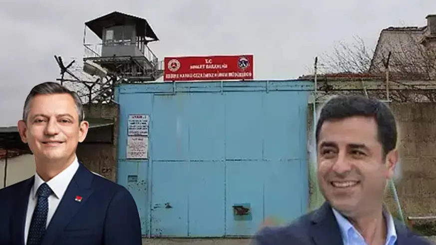 Özel'den beklenen Selahattin Demirtaş ve Selçuk Mızraklı ziyareti; Demirtaş'ın kadına yönelik şiddete karşı yazdığı çağrı metni yayımlandı