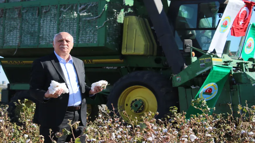 TZOB Başkanı Bayraktar: “Pamuğa gümrük vergisi koyamıyoruz”