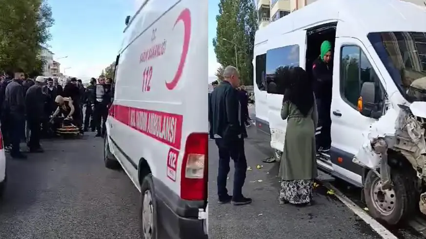  Elazığ’da trafik kazası: 3 yaralı