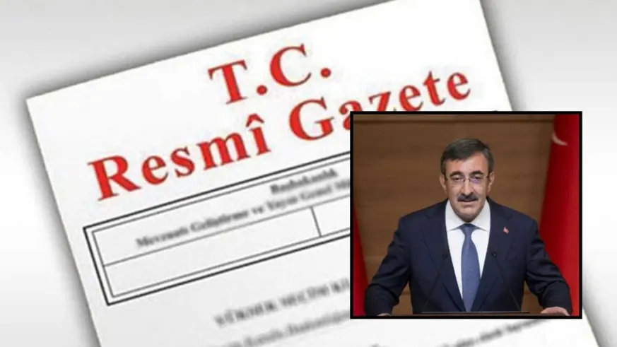 Cumhurbaşkanlığına Cevdet Yılmaz’ın vekalet etmesine dair tezkere Resmi Gazete’de