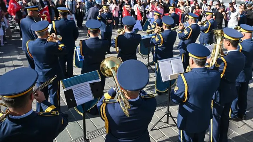 MSB, 29 Ekim'de birçok ilde ve KKTC'de bando konserleri verecek