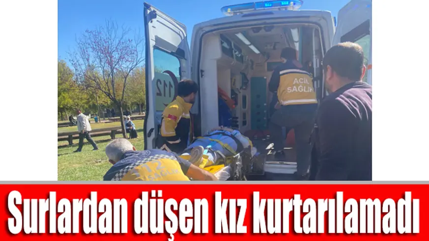 Diyarbakır Surlarından düşen 12 yaşındaki kız hayatını kaybetti