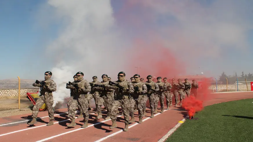 Mardin’de 29 Ekim Cumhuriyet Bayramı coşkusu