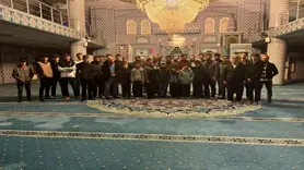 Dicle’de sabah namazı buluşmasında çorba ikram edildi