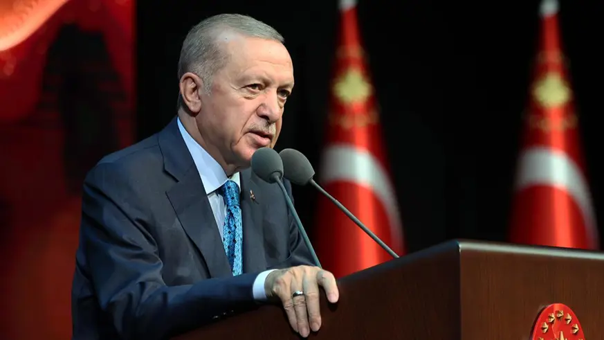 Cumhurbaşkanı Erdoğan: Gençlerimizin yitip gitmelerine seyirci kalamayız