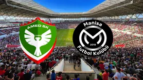 Amedspor-Manisa FK maçı hangi kanalda, şifresiz mi? Amedspor- Manaisa FK maçı biletleri ne kadar?