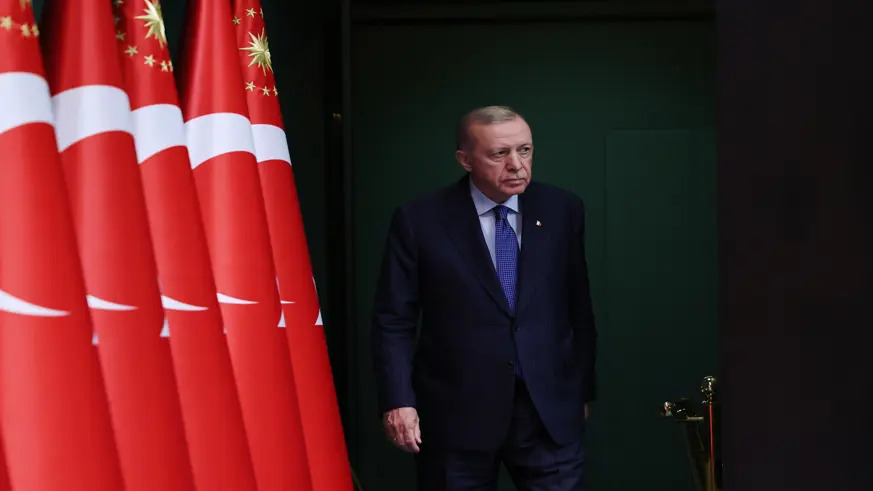 Son dakika haberi: Cumhurbaşkanı Recep Tayyip Erdoğan konuşuyor; Suriye toprağı çatışma alanı olamaz 