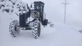  Elazığ’da 5 köy yolu ulaşıma kapandı