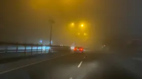 Diyarbakır’da 3 gündür yoğun sis aralıksız devam ediyor