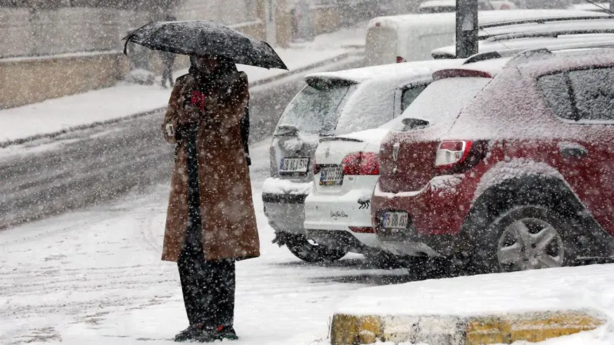 Doğu Anadolu'nun güneydoğusu için yoğun kar ve buzlanma uyarısı