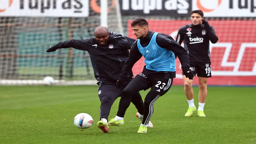 Beşiktaş, Fenerbahçe derbisinin hazırlıklarını sürdürdü