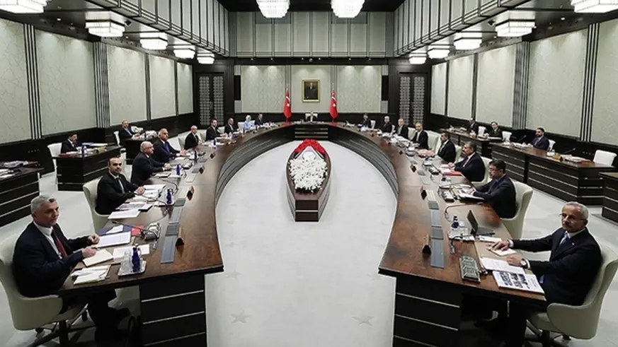 Kabine Beştepe’de toplandı; Suriye,Terörle mücadelede yol haritası, Asgari ücret zammı...