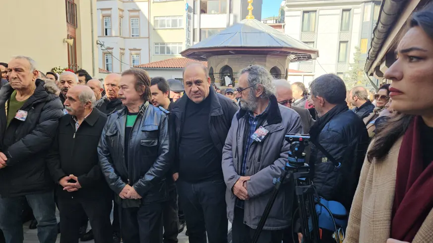 Usta Yönetmen Şerif Gören son yolculuğuna uğurlandı