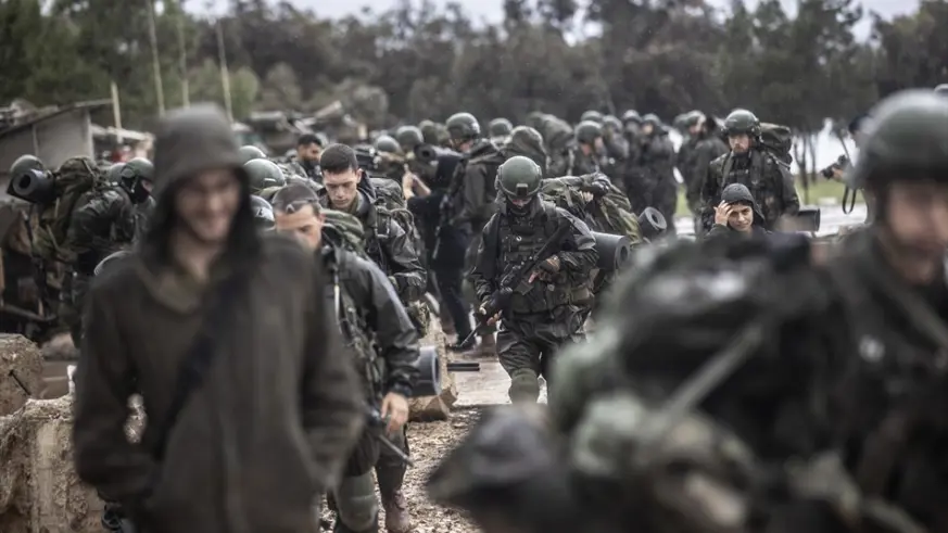 Soykırımcı İsrail ordusundan Lübnan'a kara saldırısı mesajı