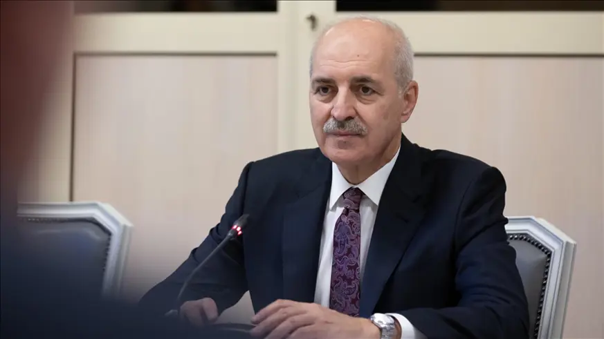 TBMM Başkanı Kurtulmuş'tan Anayasanın 4 maddesine vurgu