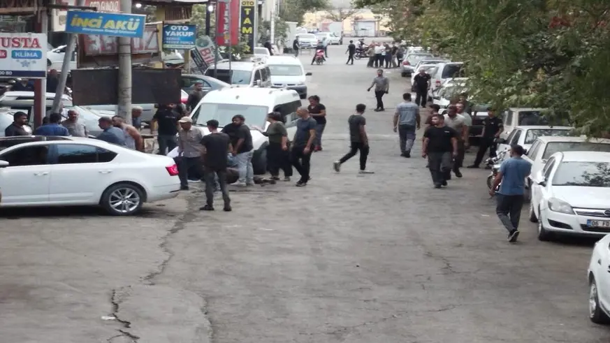 Adıyaman’da silahlı çatışma