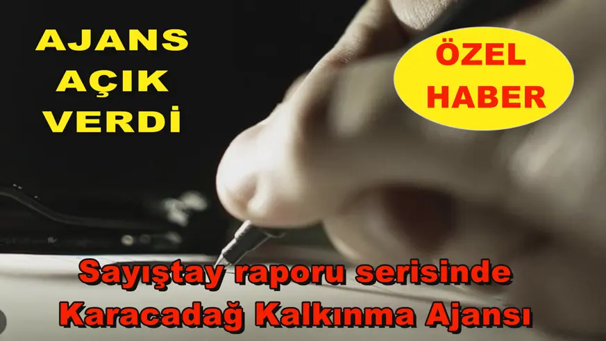 Ajans açık Verdi