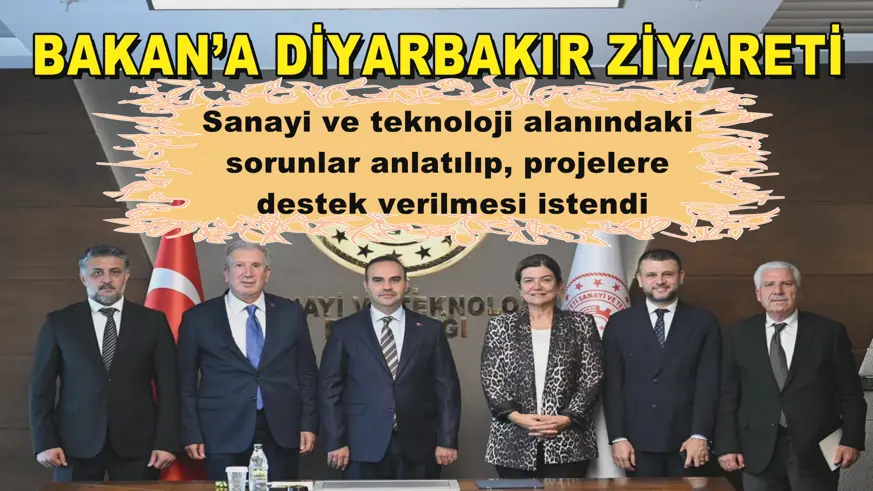 Bakan’a Diyarbakır Ziyareti
