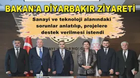 Bakan’a Diyarbakır Ziyareti