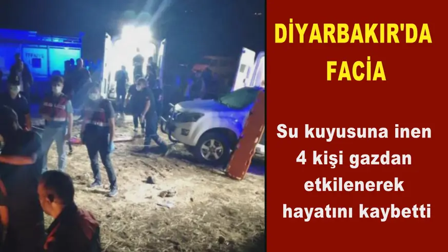 Diyarbakır'da facia