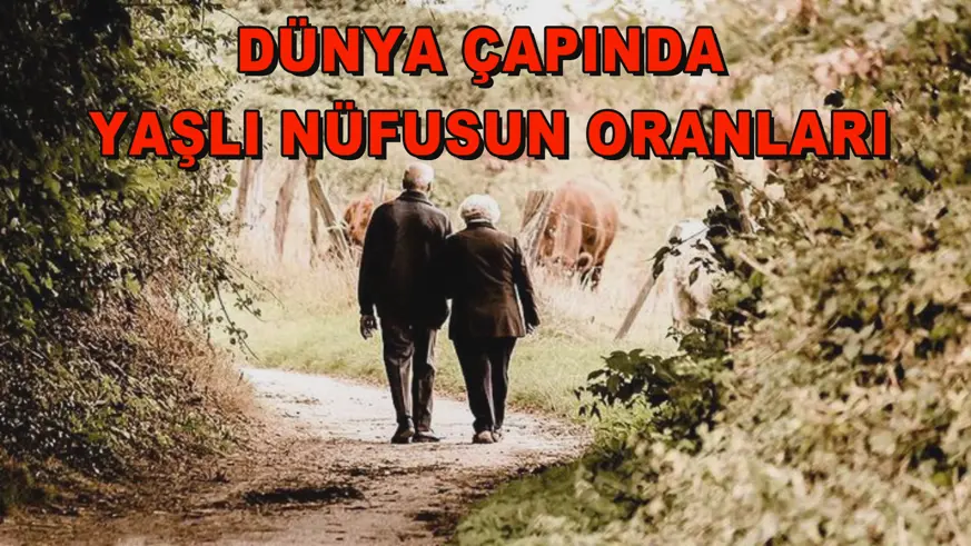 Dünya çapında yaşlı nüfusun oranları