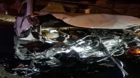 Elazığ’da trafik kazası: 2 ölü