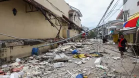 Filipinler'de 6,9 büyüklüğünde deprem