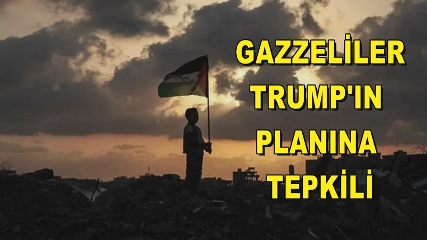 Gazzeliler, Trump'ın planına tepkili