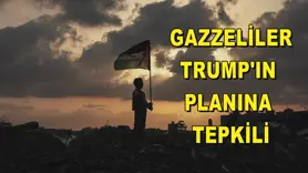 Gazzeliler, Trump'ın planına tepkili