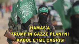 Hamas'a Trump'ın Gazze Planı'nı kabul etme çağrısı