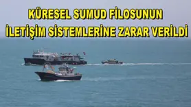 Küresel Sumud Filosunun iletişim sistemlerine zarar verildi