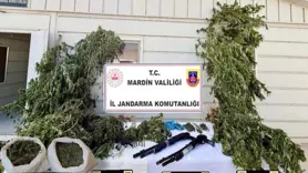 Mardin’de uyuşturucu operasyonları