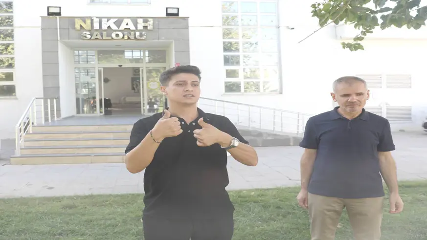 Nikahta İşaret dili Tercümanlığı
