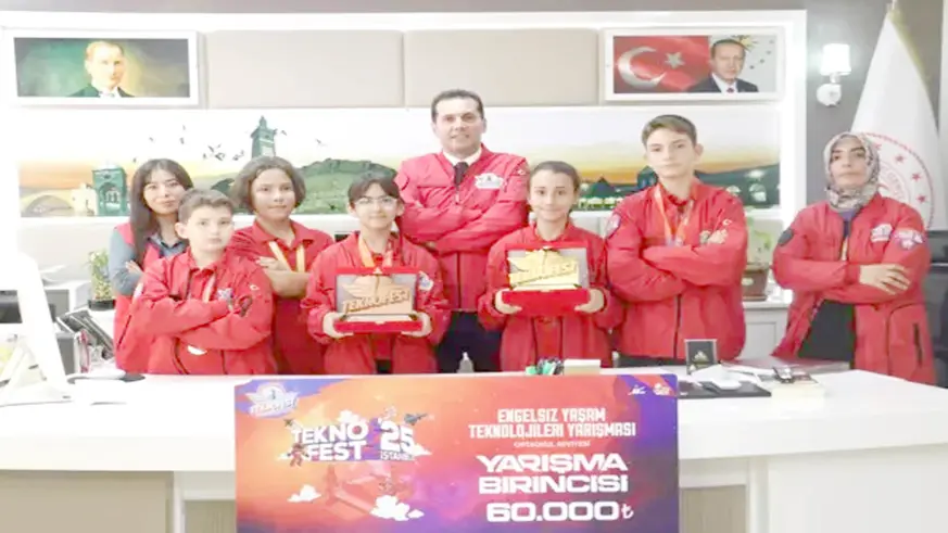ÖRNEK BAŞARI ÖRNEK BAĞIŞ!