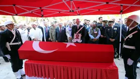 Şehit polis memuru son yolculuğuna uğurlandı