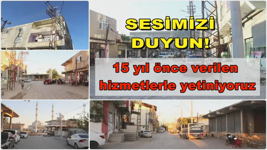 SESİMİZİ DUYUN!