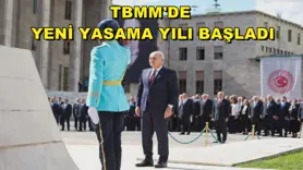 TBMM'de yeni yasama yılı başladı