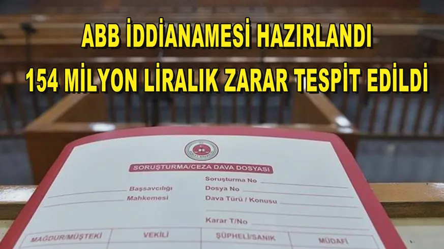 ABB iddianamesi hazırlandı