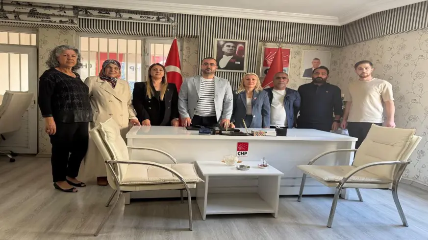 CHP DİYARBAKIR'DA KONGRE HEYECANI 